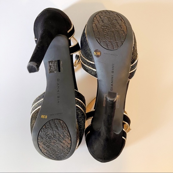 Gianni Bini Sabrina Calf Leather Pumps - Picture 4 of 7